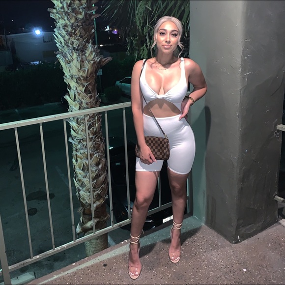 Nude Clear Strap Heels - Picture 7 of 8